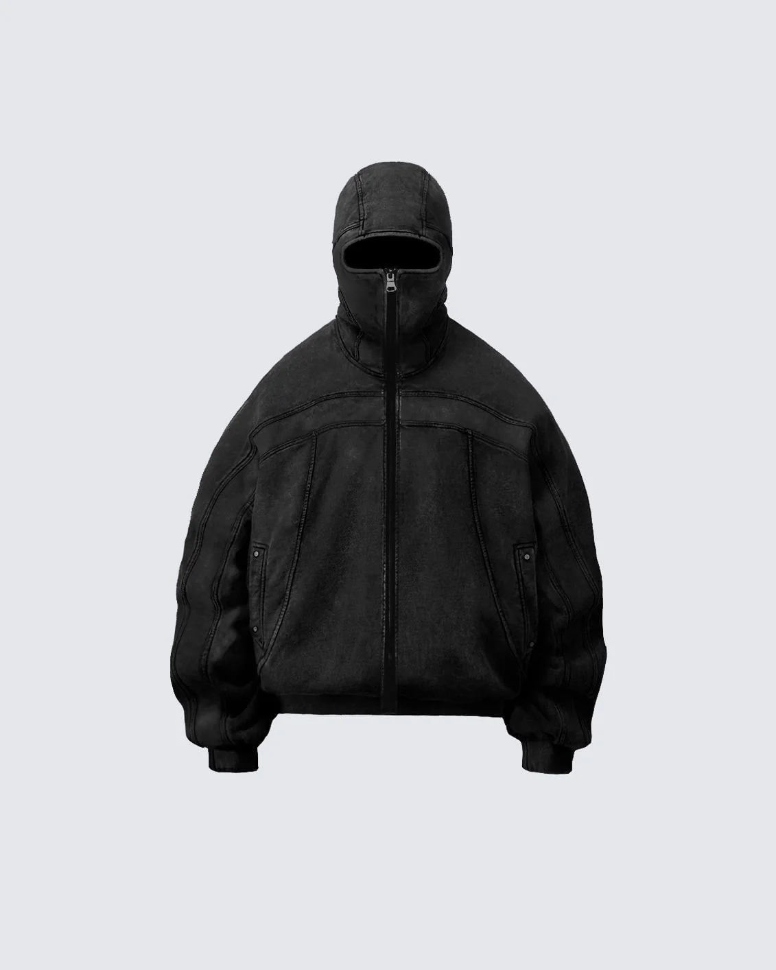 KIIKIO Classic Zip Pullover Hoodie - Image 6
