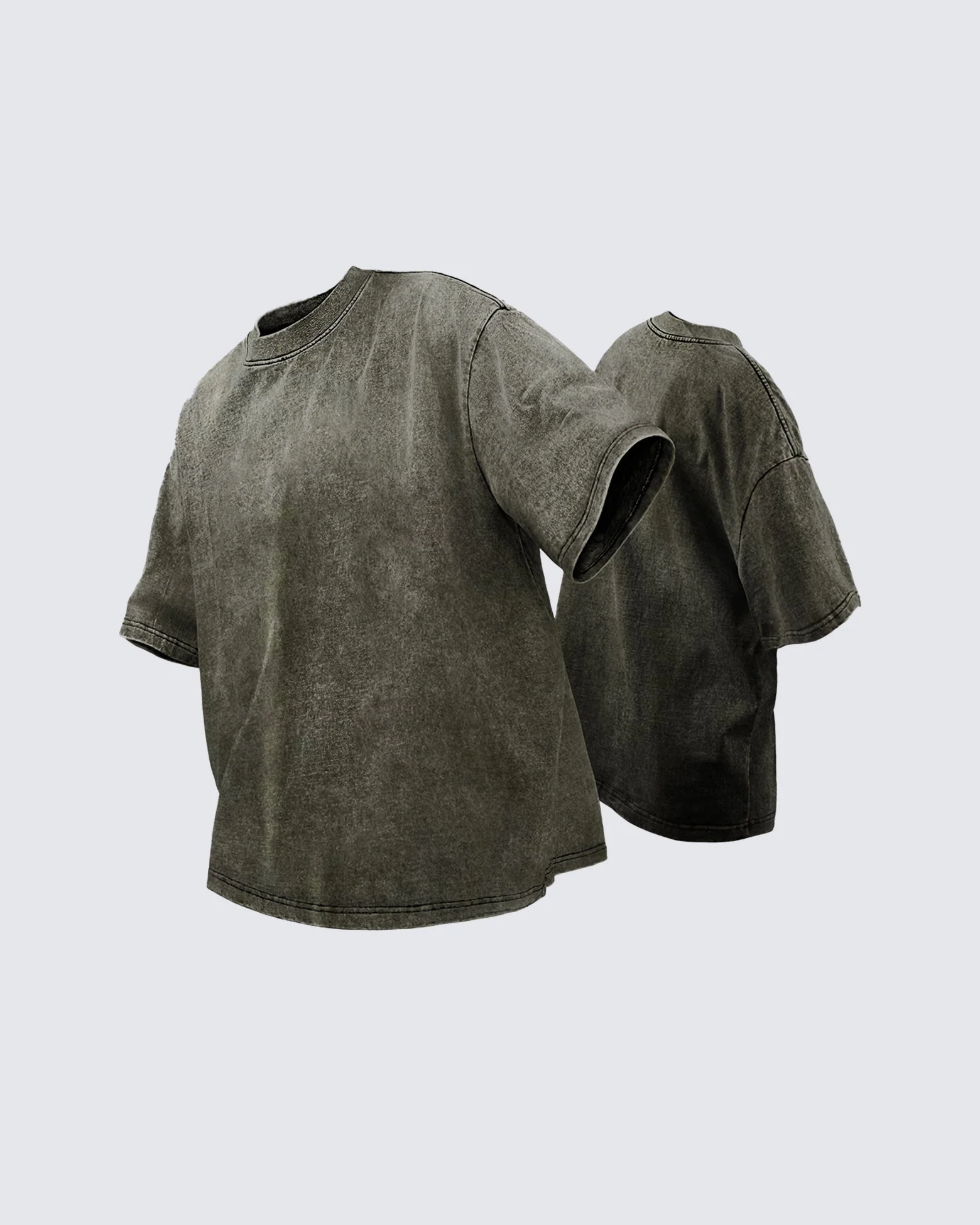 Distressed Short Sleeve T-shirt - Image 8